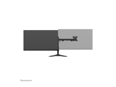 Neomounts : DS45-600BL2 DUAL MONITOR STAND - 10-32IN - 0-6 KG13 2 LBS (2X)