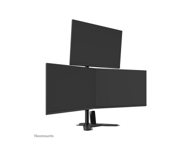 Neomounts : DS45-600BL2-1 TRIPLE MONITOR STAND - 10-32IN - 0-5 KG11 LBS (