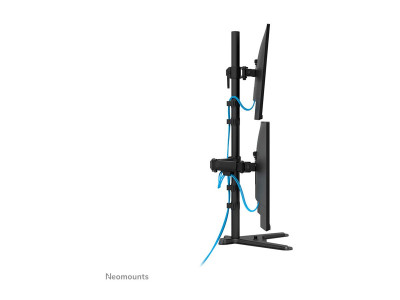 Neomounts : DS45-600BL2-1 TRIPLE MONITOR STAND - 10-32IN - 0-5 KG11 LBS (