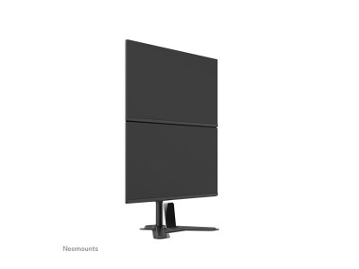 Neomounts : DS45-600BL2V DUAL MONITOR STAND - 10-32IN - 0-9 KG19 8 LBS (2X)