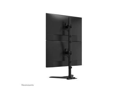 Neomounts : DS45-600BL2V DUAL MONITOR STAND - 10-32IN - 0-9 KG19 8 LBS (2X)