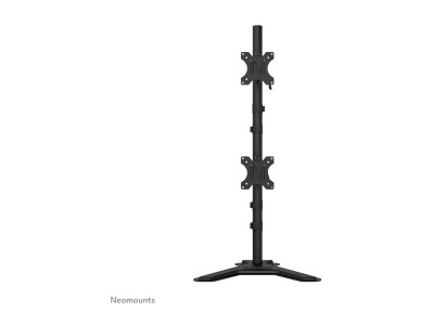 Neomounts : DS45-600BL2V DUAL MONITOR STAND - 10-32IN - 0-9 KG19 8 LBS (2X)