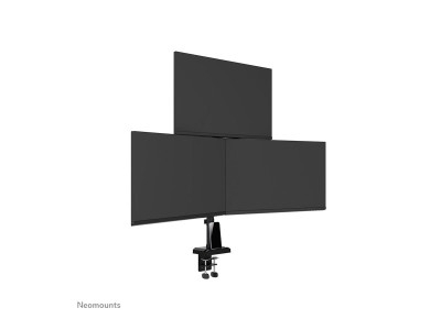 Neomounts : DS60-600BL2-1 TRIPLE MONITOR ARM - 10-32IN - 0-9 KG19 8 LBS (