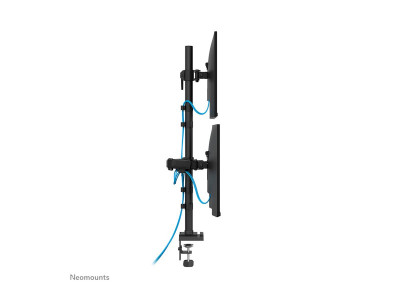 Neomounts : DS60-600BL2-1 TRIPLE MONITOR ARM - 10-32IN - 0-9 KG19 8 LBS (
