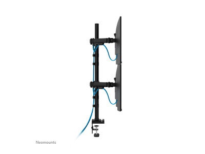 Neomounts : DS60-600BL2-2 QUADRUPLE MONITOR ARM - 10-32IN - 0-8 KG17 6 LBS (