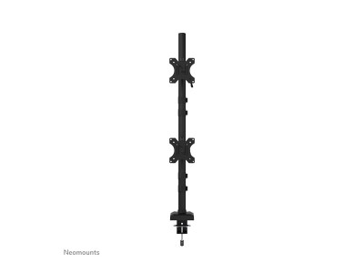 Neomounts : DS60-600BL2V DUAL MONITOR ARM - 10-32IN - 0-9 KG19 8 LBS (2X) -
