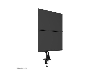Neomounts : DS60-600BL2V DUAL MONITOR ARM - 10-32IN - 0-9 KG19 8 LBS (2X) -