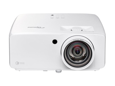 Optoma : ZH521ST FHD 1920X1080 5300LM 2000000:1 VGA/USB-A BLANC