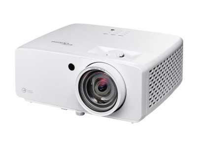Optoma : ZH521ST FHD 1920X1080 5300LM 2000000:1 VGA/USB-A BLANC