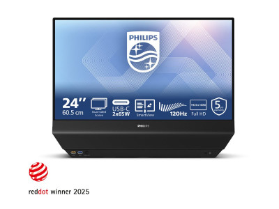Philips : 24IN IPS FHD 300CD/ 2HDMI/4USB/USB-C/HP