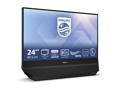 Philips : 24IN IPS FHD 300CD/ 2HDMI/4USB/USB-C/HP