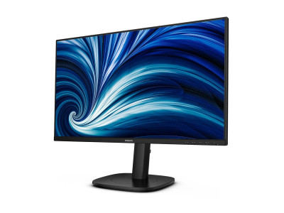 Philips : 24IN IPS FHD 300CD/ HDMI/VGA/DP/4USB/USB-B/HP/HAS