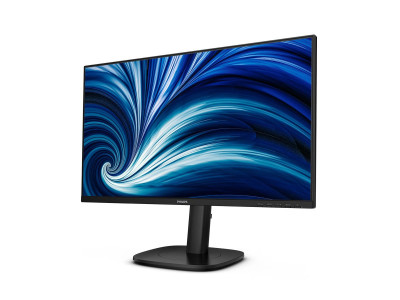 Philips : 24IN IPS FHD 300CD/ HDMI/VGA/DP/4USB/USB-B/HP/HAS