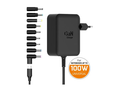 Port Design : POWER SUPPLY GAN 100W - PLUG - UNIVERSAL - EU