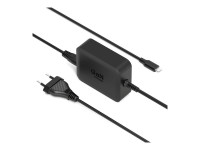 Port Design : POWER SUPPLY GAN 100W - TYPE C - AC cable - EU Port Design : POWER SUPPLY GAN 100W - TYPE C - AC cable - EU
