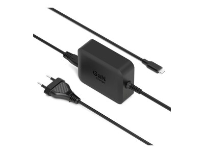 Port Design : POWER SUPPLY GAN 100W - TYPE C - AC cable - EU