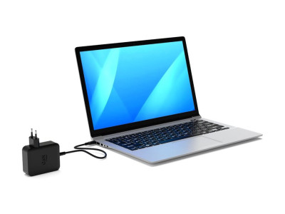 Port Design : POWER SUPPLY GAN 100W - TYPE C - PLUG - EU