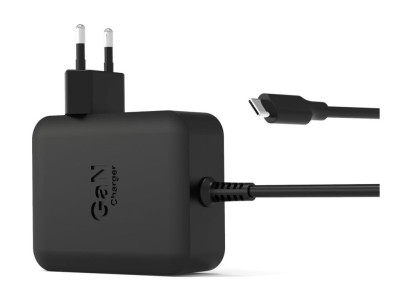 Port Design : POWER SUPPLY GAN 100W - TYPE C - PLUG - EU
