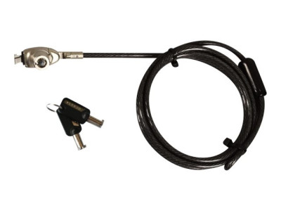 Port Design : SECURITY cable avec KEY - NANO SLOT