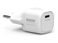 Port Design : WALL CHARGER TYPE C MICRO PD 20W EU