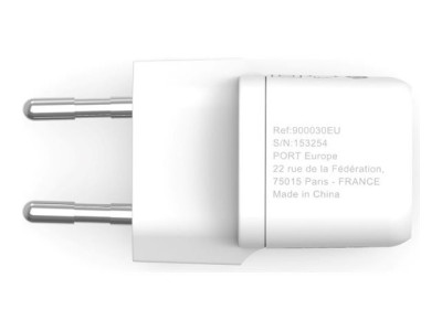 Port Design : WALL CHARGER TYPE C MICRO PD 20W EU
