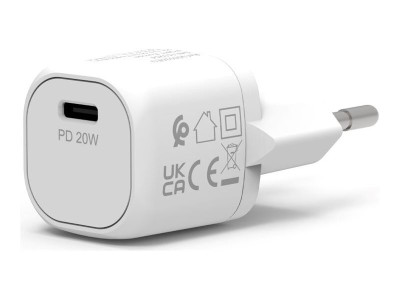 Port Design : WALL CHARGER TYPE C MICRO PD 20W EU