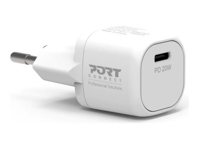 Port Design : WALL CHARGER TYPE C MICRO PD 20W EU