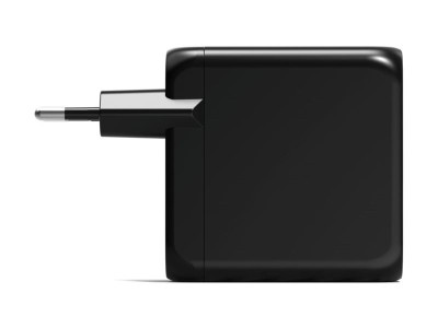 Port Design : WALL CHARGER TYPE C PD 100W GAN + CTOC cable 2 M - EU