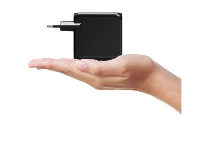 Port Design : WALL CHARGER TYPE C PD 100W GAN + CTOC cable 2 M - EU