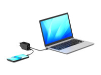 Port Design : WALL CHARGER TYPE C PD 65W GAN + CTOC cable 2 M - EU Port Design : WALL CHARGER TYPE C PD 65W GAN + CTOC cable 2 M - EU