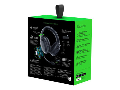 Razer : BARRACUDA X (2022) - BLACK