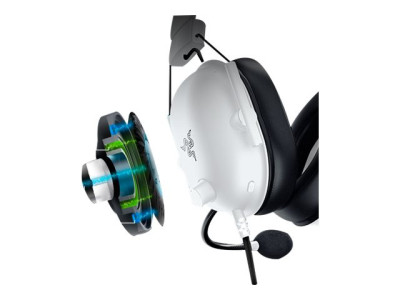 Razer : BLACKSHARK V2 X - WHITE
