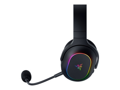 Razer : HEADPHONES BARRACUDA X CHROMA - BLACK