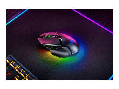 Razer : MOUSE BASILISK V3 PRO 35K - BLA CK