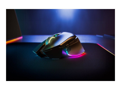 Razer : MOUSE BASILISK V3 PRO 35K - BLA CK