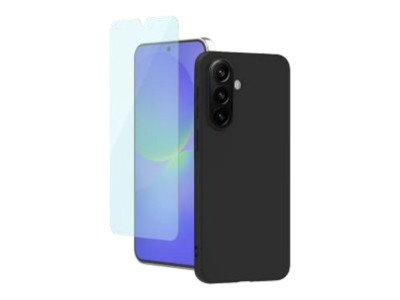 Samsung : BLACK CASE + TEMPERED GLASS PAC K GALAXY A37 5G
