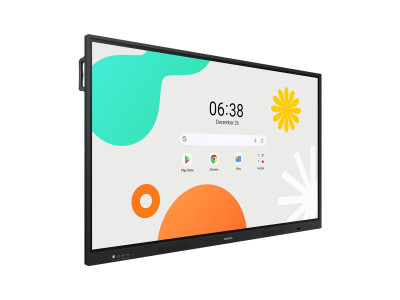 Samsung : INTERACTIVE DISPLAY 86IN UHD 3840X2160 (16:9) 400CD/M ANDROID