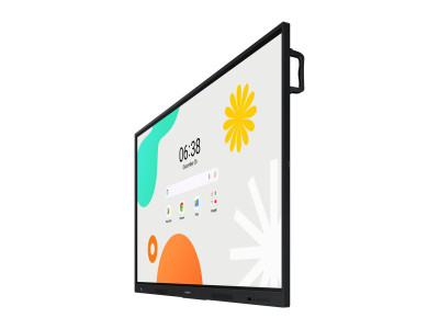 Samsung : INTERACTIVE DISPLAY 86IN UHD 3840X2160 (16:9) 400CD/M ANDROID