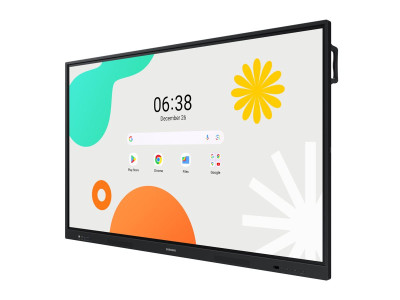 Samsung : INTERACTIVE DISPLAY 86IN UHD 3840X2160 (16:9) 400CD/M ANDROID
