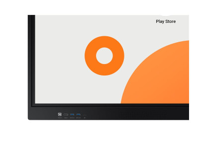 Samsung : INTERACTIVE DISPLAY 86IN UHD 3840X2160 (16:9) 400CD/M ANDROID