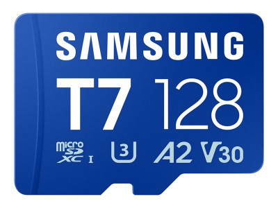 Samsung : MICRO SD MSD / T7 128GB UP TO 170 MB/S