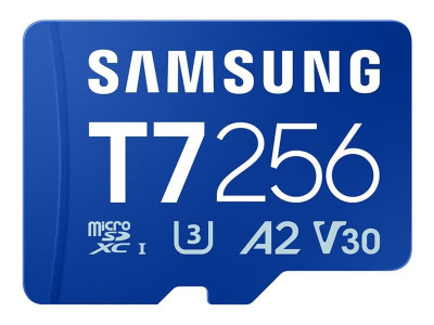 Samsung : MICRO SD MSD / T7 256GB UP TO 170 MB/S