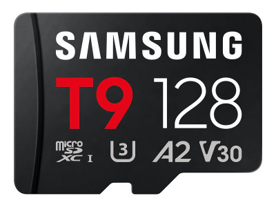 Samsung : MICRO SD MSD / T9 128GB R200 / W130 MB/S