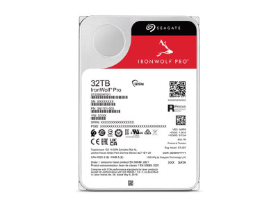 Seagate : 32TB SEAGATE IRONWOLF PRO 3.5IN SATA HDD NAS