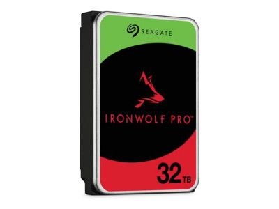 Seagate : 32TB SEAGATE IRONWOLF PRO 3.5IN SATA HDD NAS