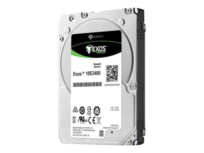Seagate : EXOS 10E2400 600GB 512E/4K 2.5IN 10KRPM SAS 256Mo 16GB MLC