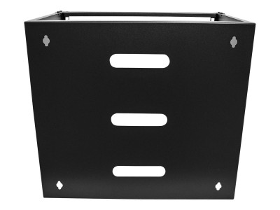Startech : 10U WALL MOUNT RACK 14 DEEP pour 19 WIDE PATCH PANEL/SWITCH