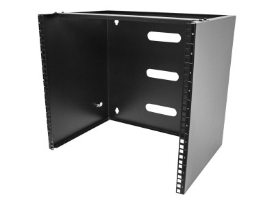 Startech : 10U WALL MOUNT RACK 14 DEEP pour 19 WIDE PATCH PANEL/SWITCH