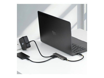 Startech : 4-PORT USB-C HUB 10GBPS -100W PD CHARGING 4X USB-C PORTS