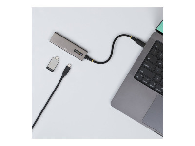 Startech : 4-PORT USB-C HUB 10GBPS -100W PD CHARGING 4X USB-C PORTS